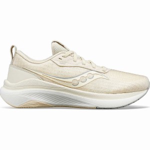 Beige Saucony Freedom Crossport Women's Running Shoes | Malaysia S89714-K93