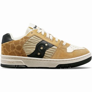 Beige Saucony Spot-Bilt™ Sonic Low Men's Sneakers | Malaysia S95760-P92