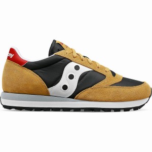 Beige / Black Saucony Jazz Original Men's Sneakers | Malaysia S13205-M97