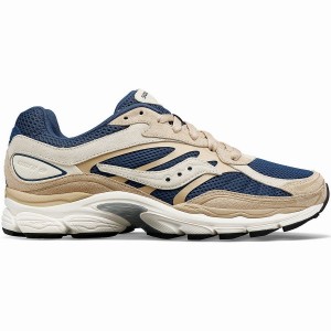 Beige / Blue Saucony ProGrid Omni 9 Premium Women's Sneakers | Malaysia S52093-F20