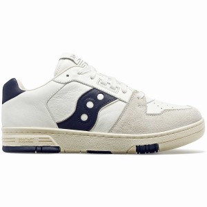 Beige / Blue Saucony Spot-Bilt™ Sonic Low Premium Women's Sneakers | Malaysia S80971-Y68