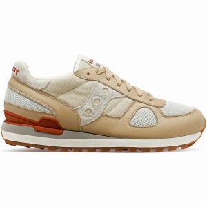 Beige / Brown Saucony Shadow Original Men's Sneakers | Malaysia S27109-K64