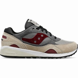 Beige / Grey Saucony Shadow 6000 Men's Sneakers | Malaysia S06589-B65