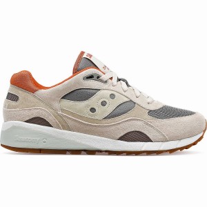 Beige / Grey Saucony Shadow 6000 Men's Sneakers | Malaysia S61789-X76