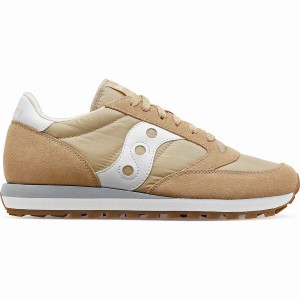 Beige / White Saucony Jazz Original Men's Sneakers | Malaysia S01985-A29