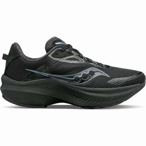 Black Saucony Axon 3 Men's Running Shoes | Malaysia S80293-J21