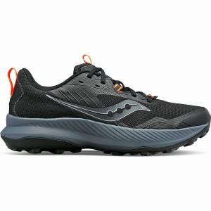 Black Saucony Blaze TR Men's Running Shoes | Malaysia S41905-F59