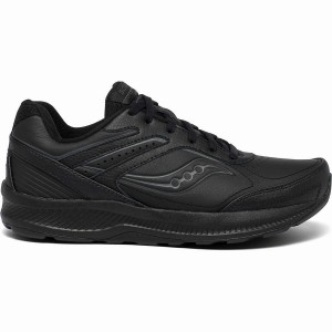 Black Saucony Echelon Walker 3 Wide Women's Walking Shoes | Malaysia S69513-E12