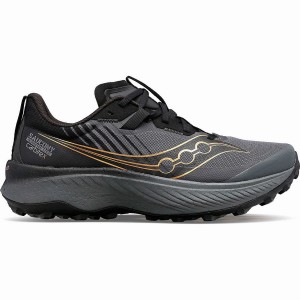 Black Saucony Endorphin Edge Men's Running Shoes | Malaysia S54769-Q74