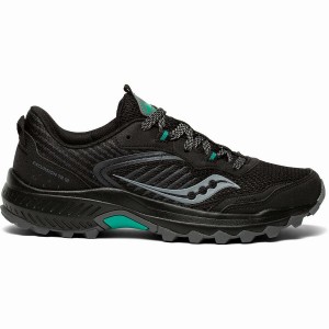 Black Saucony Excursion TR15 Women's Trail Running Shoes | Malaysia S70548-J50