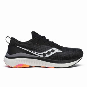 Black Saucony Freedom Crossport Men's Running Shoes | Malaysia S34589-X03