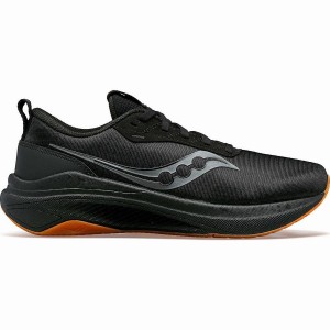 Black Saucony Freedom Crossport Men's Running Shoes | Malaysia S07924-V31