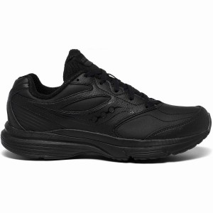 Black Saucony Integrity Walker 3 Wide Women's Walking Shoes | Malaysia S25847-P37