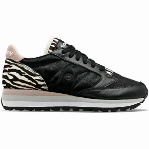 Black Saucony Jazz Triple Women's Sneakers | Malaysia S85374-E15