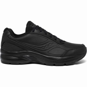 Black Saucony Omni Walker 3 Men's Walking Shoes | Malaysia S62879-V83