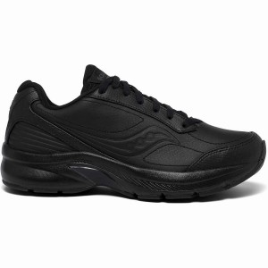 Black Saucony Omni Walker 3 Women's Walking Shoes | Malaysia S58307-U73