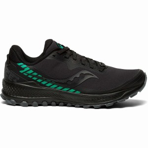 Black Saucony Peregrine ICE+ Women's Trail Running Shoes | Malaysia S32764-J94