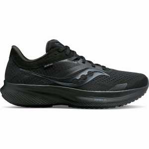 Black Saucony Ride 16 Men's Running Shoes | Malaysia S72045-C60