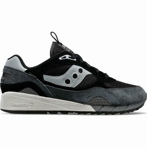 Black Saucony Shadow 6000 GTX Men's Sneakers | Malaysia S07983-C46