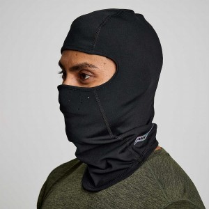 Black Saucony Solstice Balaclava Women's Headband | Malaysia S40856-W05