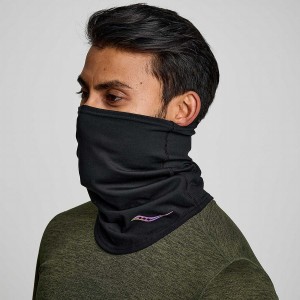 Black Saucony Solstice Gaiter Men's Neck Warmer | Malaysia S10239-N20