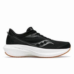 Black Saucony Triumph 21 Men's Running Shoes | Malaysia S87094-G57