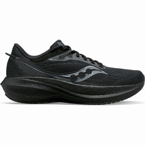 Black Saucony Triumph 21 Men's Running Shoes | Malaysia S89761-M93