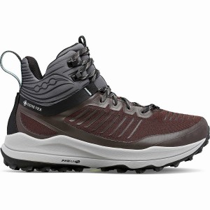 Black Saucony Ultra Ridge GTX Men's Running Shoes | Malaysia S68370-A72