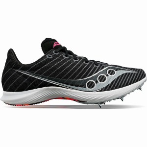 Black Saucony Velocity MP Men's Track Spikes | Malaysia S41623-J48