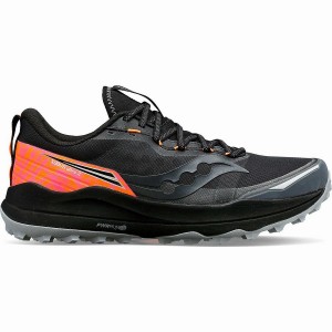 Black Saucony Xodus Ultra 2 Men's Running Shoes | Malaysia S14789-P09