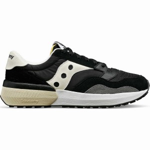 Black / Cream Saucony Jazz NXT Women's Sneakers | Malaysia S14836-N69