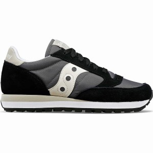 Black / Cream Saucony Jazz Original Women's Sneakers | Malaysia S29154-B03