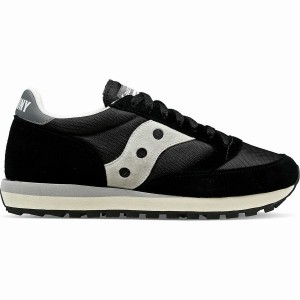 Black / Grey Saucony Jazz 81 Women's Sneakers | Malaysia S39871-H28