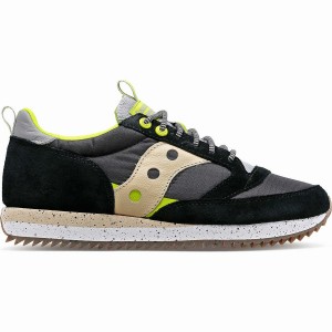 Black / Light Green Saucony Jazz 81 Peak Premium Women's Sneakers | Malaysia S60132-G54