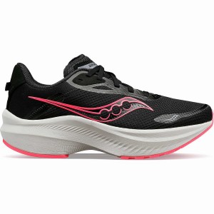 Black / Pink Saucony Axon 3 Women's Running Shoes | Malaysia S35189-C67