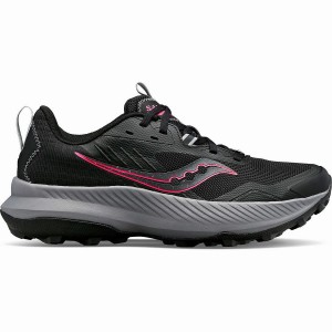 Black / Pink Saucony Blaze TR Women's Running Shoes | Malaysia S17928-H78