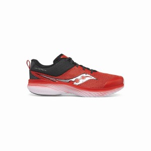 Black / Red Saucony Jay's Kinvara 14 Kids' Running Shoes | Malaysia S35879-Z65