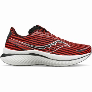 Black / Red Saucony X Black Men Run Endorphin Speed 3 Women's Running Shoes | Malaysia S48532-J56