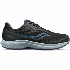 Black / White Saucony Cohesion TR16 Men's Walking Shoes | Malaysia S91436-E98