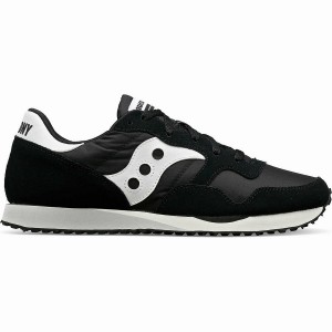 Black / White Saucony DXN Trainer Men's Sneakers | Malaysia S51270-C78