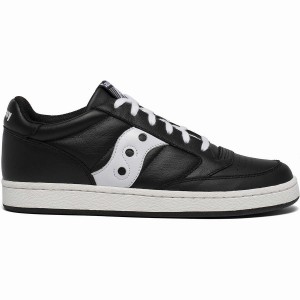 Black / White Saucony Jazz Court Men's Sneakers | Malaysia S63542-U58