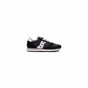 Black / White Saucony Jazz Original Men's Sneakers | Malaysia S87152-M65