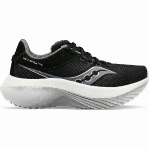 Black / White Saucony Kinvara Pro Wide Women's Running Shoes | Malaysia S84963-U18