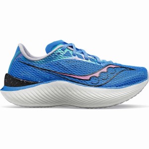 Blue Saucony Endorphin Pro 3 Women's Running Shoes | Malaysia S90247-P08