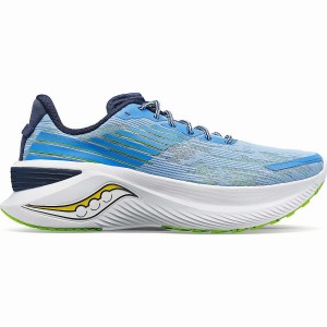 Blue Saucony Endorphin Shift 3 Women's Running Shoes | Malaysia S86209-L53