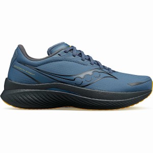 Blue Saucony Endorphin Speed 3 RUNSHIELD Men's Running Shoes | Malaysia S47318-F65