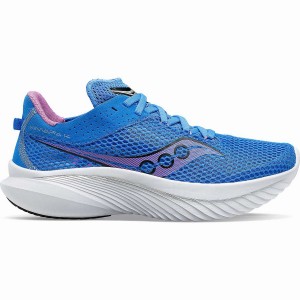 Blue Saucony Kinvara 14 Women's Running Shoes | Malaysia S19485-H95