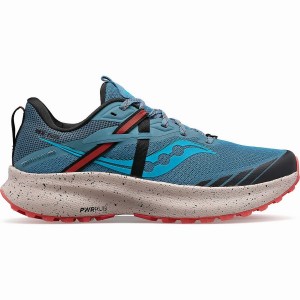 Blue Saucony Ride 15 TR Women's Trail Running Shoes | Malaysia S20153-A35