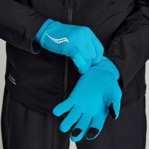 Blue Saucony Solstice Men's Gloves | Malaysia S39750-E61