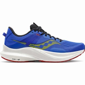 Blue Saucony Tempus Men's Running Shoes | Malaysia S02816-A70